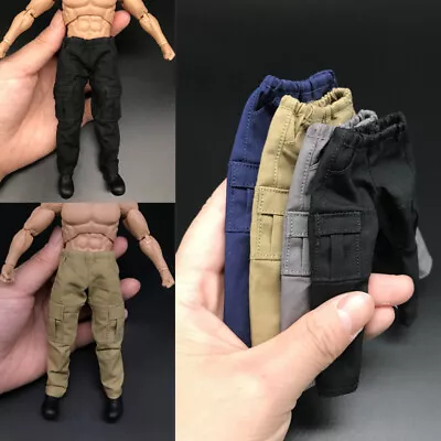 1/12 Scale Clothes Casual Pants Trousers Model Overalls Fit 6  GWToys VT Figure • $12.79