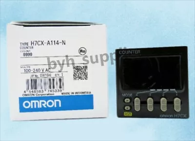 1pc New In Box Omron H7CX-A114-N Digital Counter AC100-240V  One Year Warranty • $259.99