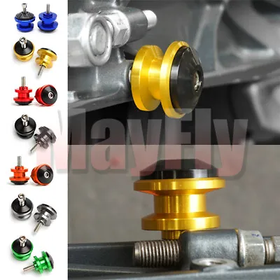 Swingarm Spools Slider Stand Screw Fit For Ninja 650 Z750 Z1000/SX Versys VULCAN • $12.48