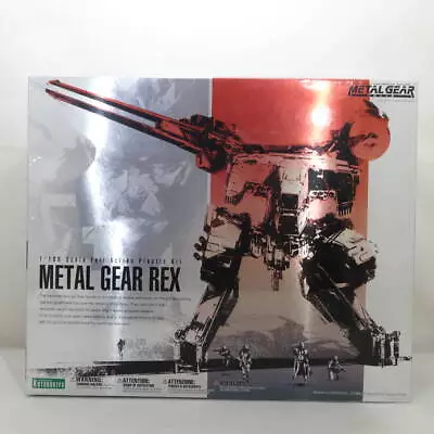 KOTOBUKIYA Metal Gear Solid Metal Gear REX 1/100 Scale Plastic Model From Japan • $223.16