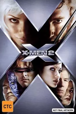 X-Men 2  (DVD 2002) • $1