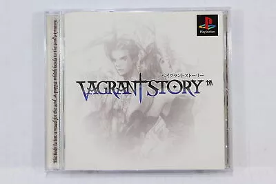 $19.99 • Buy Vagrant Story W/ Spine PS PlayStation 1 PS1 Japanese Japan Import US Seller
