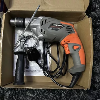 Terratek 1050W Powerful Variable Speed Electric Hammer Drill • £20