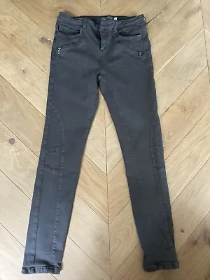£15 • Buy Mint Velvet 10R Olive Jeans