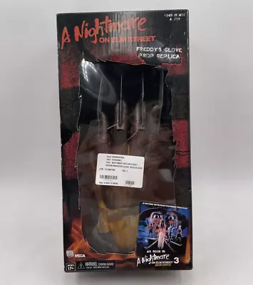 Neca Reel Toys Nightmare On Elm Street 3 Freddy Krueger Glove Prop Replica • $119.22