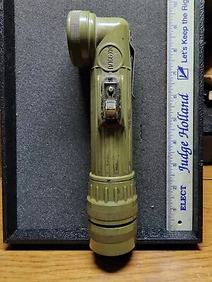 US Army Military Flashlight MX-991/U Parts/Repair Only  • $30