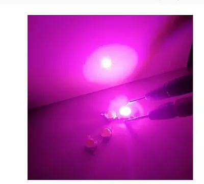 5-200PCS 3W 380NM-840NM Full Spectrum High Power LED Chip Grow Light + 20mm Base • $1.30