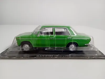 VAZ-2103 Zhiguli Lada 1500 Deluxe Sedan USSR 1972 Year 1/43 Scale Diecast Model • $30