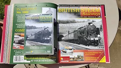 £4.99 • Buy DeAgostini British Steam Railways Magazine & DVD #14 Schools Class