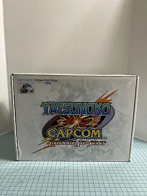 Nintendo Wii Tatsunoko Vs Capcom Arcade Fight Stick Madcatz Controller New • $150