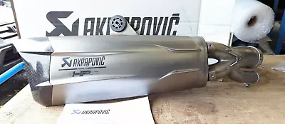 BMW S1000RR 2017 2018 HP Akrapovic Exhaust Performance Silencer Can 77118526093 • $555.83