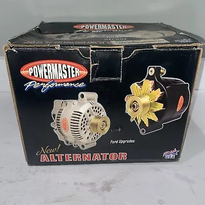 Powermaster 8002 - Racing 100 Amp Alternator One Wire - Natual • $134.99