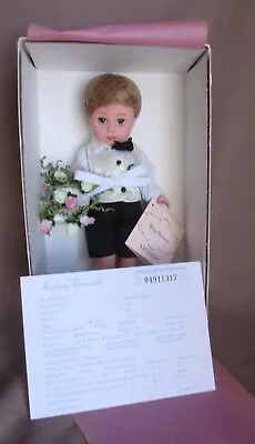 Madame Alexander 7 1/2   Ring Bearer Doll #28655  2001  Mint In Box • $18