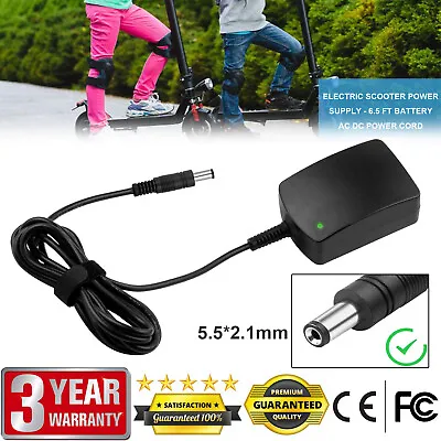 12V Charger For Razor Power Core 90 Electric Scooter Power Supply E90 E95 EPunk • $10.69