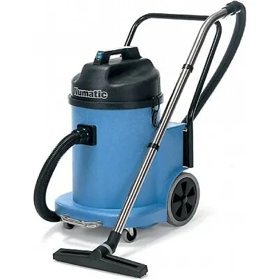 Numatic WVD900 Wet & Dry Industrial Builders Vacuum Cleaner Double Motor 240V • £675.30