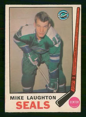 Mike Laughton Rc 1969-70 O-pee-chee 1969-70 No 148 Ex    46147 • $4.29