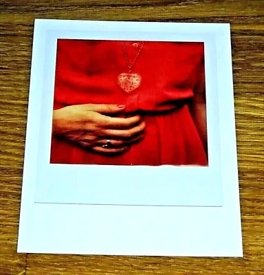 The Impossible Spectrum Project Photograph Postcard ~ Heart Pendant~ New • £1.50