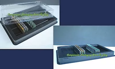 5 Memory Storage Packaging Box For DDR DIMM FBDIMM RAM Modules Anti Static - New • $40.50