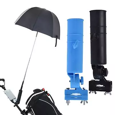 Golf Push Cart Umbrella Holder Clip Mounting Bike Stroller Fishing Beach • $21.22