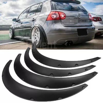 Fender Flares For Volkswagen VW Golf MK4 MK5 Wide Body Kit Wheel Arches 3.5  4PC • $69.78