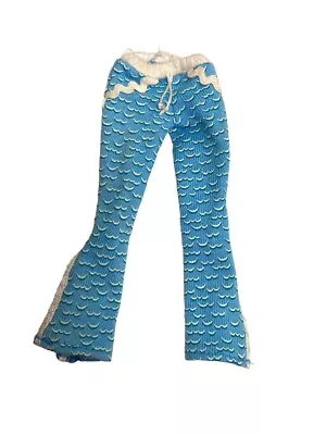 Monster High Dead Tired Hydration Station Lagoona Blue Pajama Pants • $8.50