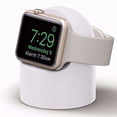 $6.37 • Buy Charging Dock Station Charger Holder Stand For Apple Watch IWatch 1/2/3/4/5/6 AU