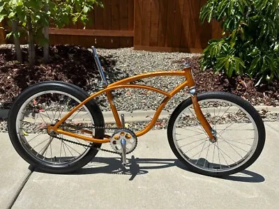 $850 • Buy 65 Vintage Schwinn Stingray Bicycle Coppertone - Original Paint - Project - Rare