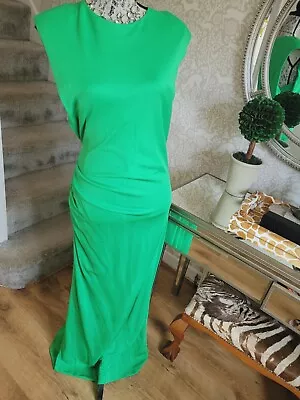 Zara Emerald Green Maxi Dress Size XL UK14 • £25