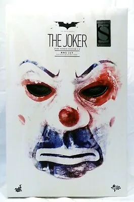 Hot Toys MMS249 Dark Knight Joker Bank Robber Version 2.0 1/6 12  Figure W/ Box • $249.99