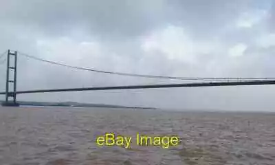 £2 • Buy Photo 6x4 The East Side Of The Humber Bridge Barton-Upon-Humber The Littl C2015