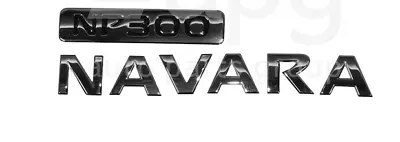 Genuine Tailgate Emblem Badge For Nissan Navara Np300 9/2016-on • $69