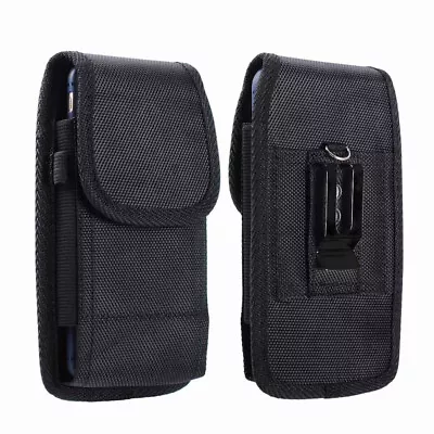 Tactical Molle Pouch Belt Waist Men Tool Bag Mobile Phone Case Outdoor Black+ • $3.89