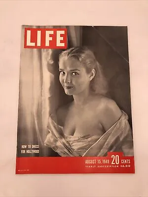 Life Magazine August 15 1949 • $27