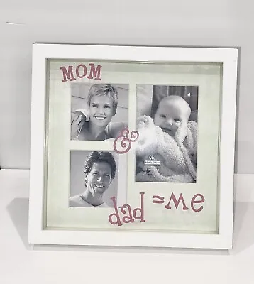 Mom Dad Me White Photo Frame - Unused!!! • $15