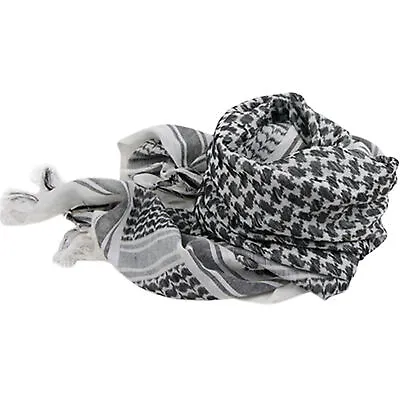 Military Shemagh Arab Tactical Desert Shemagh KeffIyeh Scarf Shawl Wrap Cheaply • $7.43