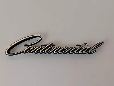 1964-74 Lincoln CONTINENTAL Emblem Logo Badge Script C9VB-5325622-A Vintage • $22.99