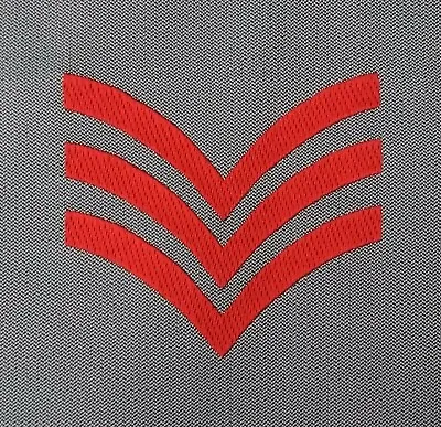 Genuine British QARANC Q A Royal Army Nursing Corps Rank Patch SGT ASPS420 • $17.91