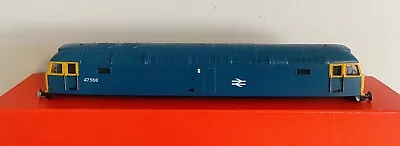 Hornby OO Gauge Class 47 47568 Bodyshell BR Blue Livery • £14.95