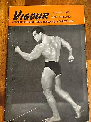 VIGOUR Bodybuilding Weightlifting Muscle Magazine GEORGE EIFERMAN 8-55 (UK) • $24.99