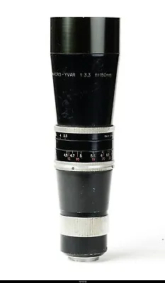 Lens Kern  Macro Yvar 1:3.3 F=150mm C Mount  • $900