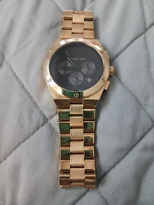 Michael Kors Gold Plated Unisex Watch • $24.99