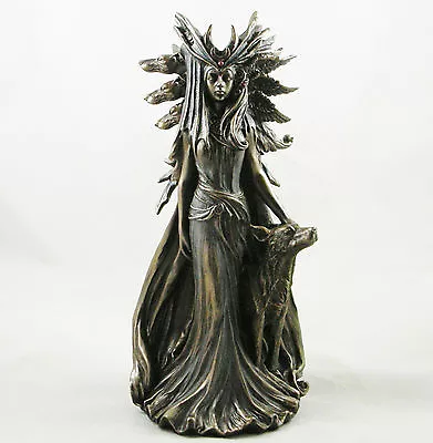 £58.99 • Buy Hekate Goddess Of Magic Figurine Greek Goddess Hecate Wiccan Statue Ornament New
