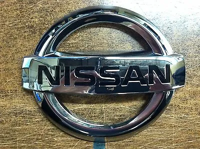 $59.99 • Buy New Oem Nissan 350z 2003-2009 Front Grille Emblem - Nissan Logo
