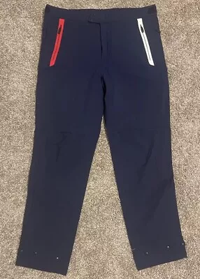 NWT $325 Polo RLX Golf Rain Pants USA Ryder Cup 2023 Size M 33x33 • $51