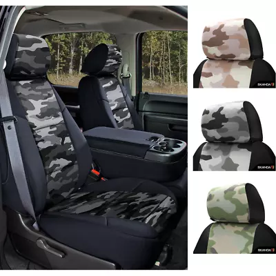 Seat Covers Traditional Military Camo For Jeep Wrangler TJ Custom Fit • $279.99