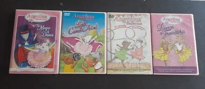 Best Angelina Ballerina Dvd Lot Deals | Dealsan