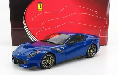 BBR FERRARI FERRARI F-12 TDF 2015 BLU DINO  In 1/18 Scale New Release! • $469