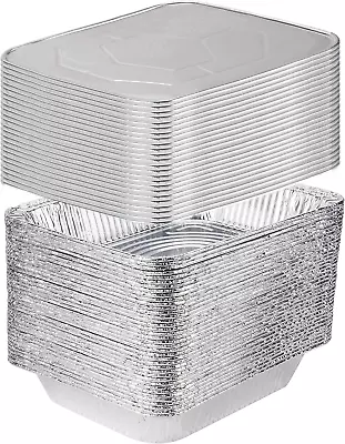 Comfy - 9 X 13 Aluminum Foil Pans Half Size Deep Steam Table Pans - Sets Of 25 • $17.50