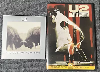 U2 2- DVD Lot Rattle And Hum (DVD 1999 Sensormatic) Best Of PROMO • $9.99