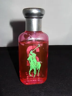 Ralph Lauren Big Pony 2 Pink 50ml Eau De Toilette Spray For Women (Used) • £19.99